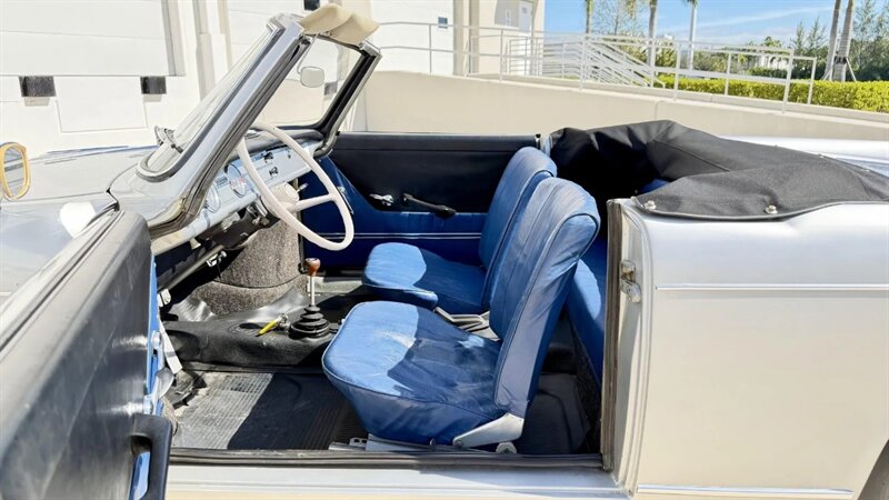 1963 BMW 700 CABRIOLET  