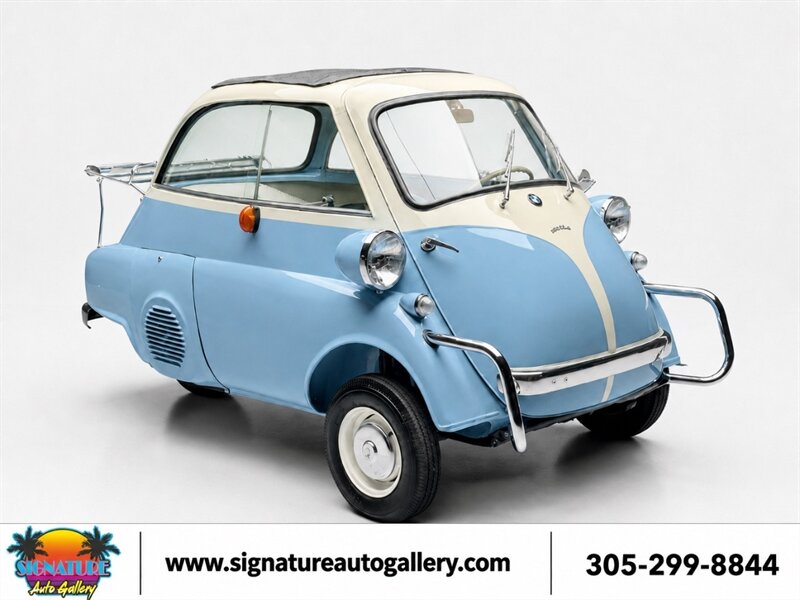 1958 BMW ISETTA 3 WHEEL  