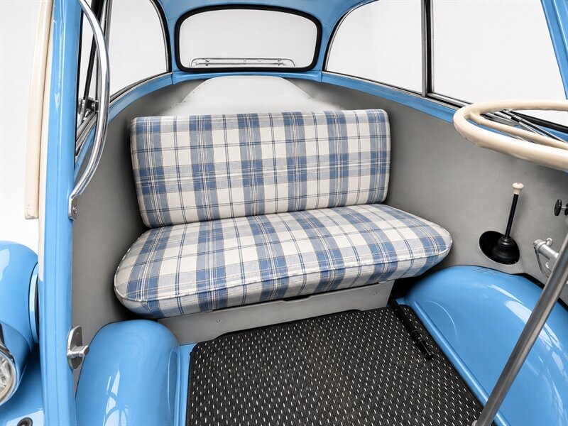 1958 BMW ISETTA 3 WHEEL  