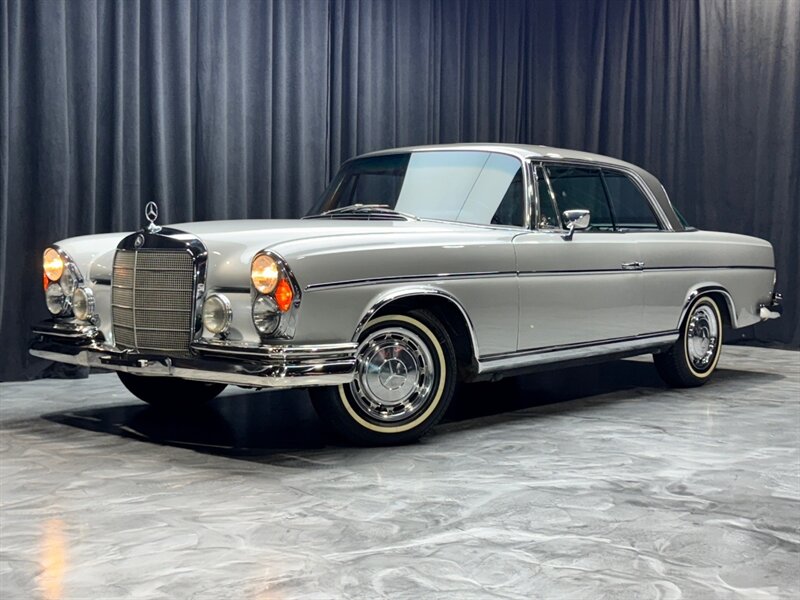 1963 Mercedes-Benz 220SE COUPE  
