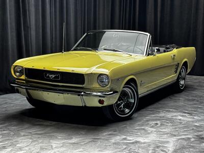1966 Ford Mustang CONVERTIBLE   - Photo 3 - Pembroke Park, FL 33009