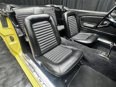 1966 Ford Mustang CONVERTIBLE   - Photo 17 - Pembroke Park, FL 33009