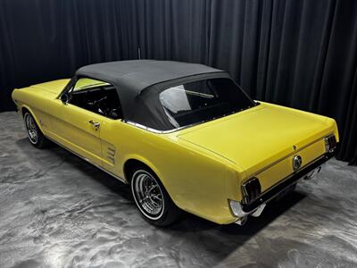 1966 Ford Mustang CONVERTIBLE   - Photo 9 - Pembroke Park, FL 33009