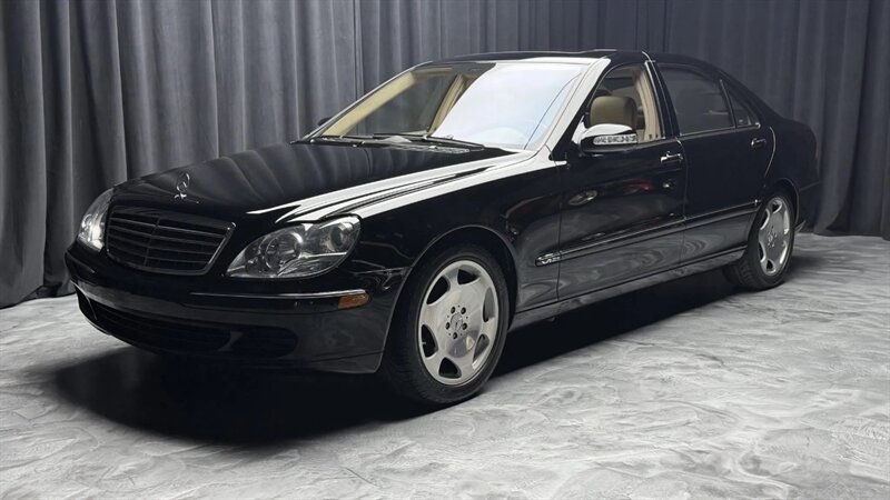 2004 Mercedes-Benz S 600  