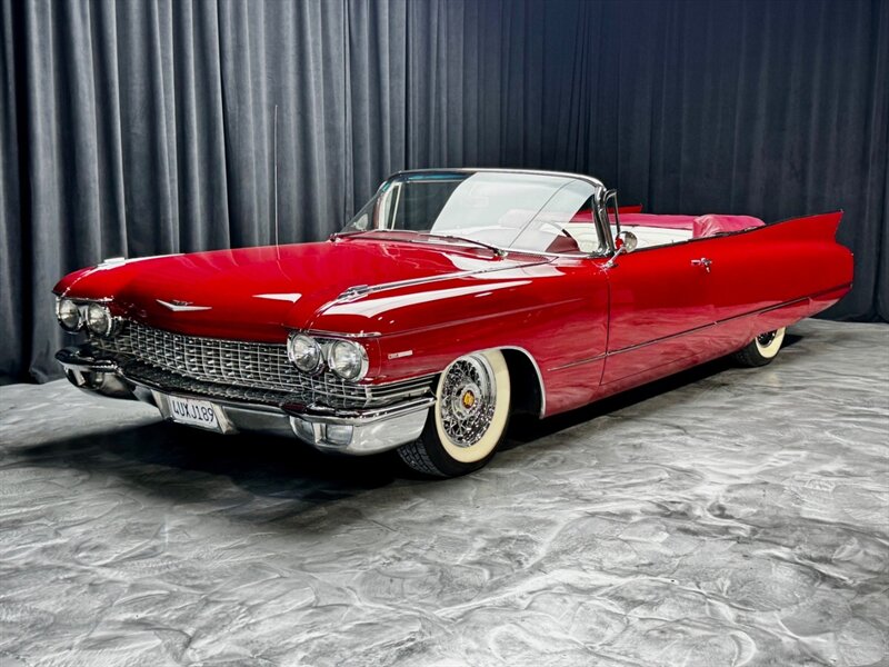 1960 Cadillac De Ville SERIES 62   - Photo 1 - Pembroke Park, FL 33009