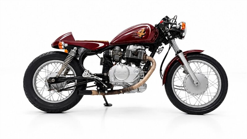 1983 Honda C450 CAFE RACER  