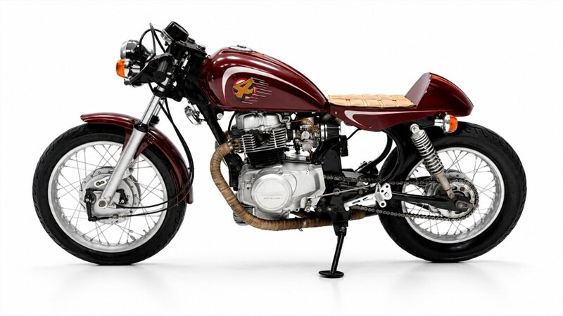 1983 Honda C450 CAFE RACER  