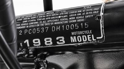 1983 Honda C450 CAFE RACER - Photo 23 - Hollywood, FL 33020
