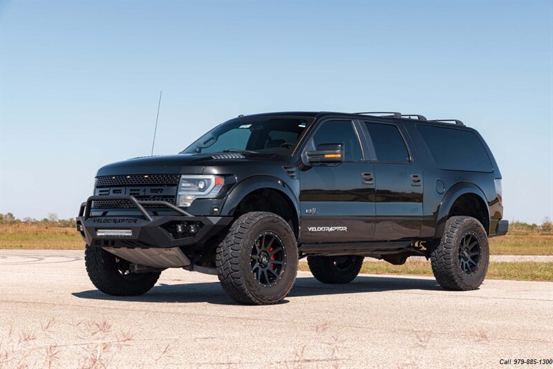 2014 Ford F-150 Raptor SVT  Hennessey VelociRaptor 700
