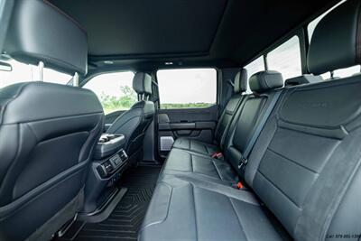 2025 Ford F-150 Hennessey VelociRaptor 600   - Photo 33 - Sealy, TX 77474