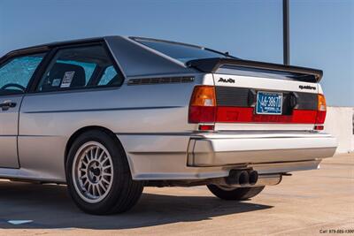 1985 Audi Coupe quattro Turbo   - Photo 26 - Sealy, TX 77474