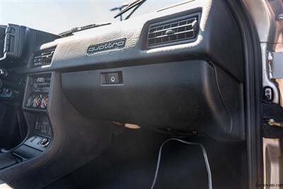 1985 Audi Coupe quattro Turbo   - Photo 68 - Sealy, TX 77474