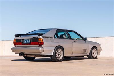 1985 Audi Coupe quattro Turbo   - Photo 23 - Sealy, TX 77474