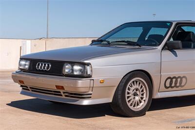 1985 Audi Coupe quattro Turbo   - Photo 5 - Sealy, TX 77474