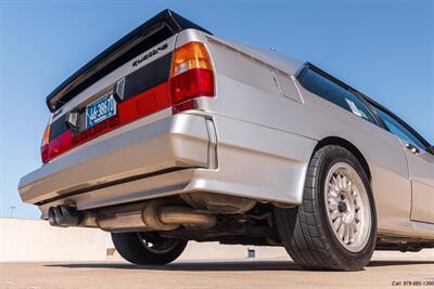 1985 Audi Coupe quattro Turbo   - Photo 30 - Sealy, TX 77474