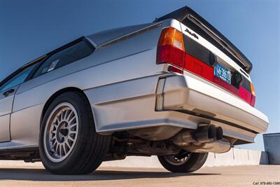 1985 Audi Coupe quattro Turbo   - Photo 33 - Sealy, TX 77474