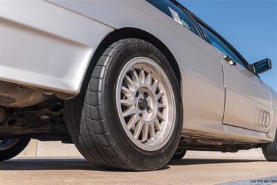 1985 Audi Coupe quattro Turbo   - Photo 31 - Sealy, TX 77474