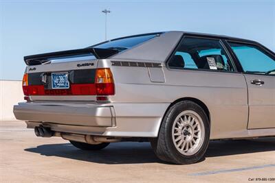 1985 Audi Coupe quattro Turbo   - Photo 28 - Sealy, TX 77474