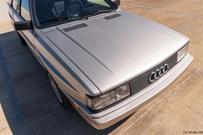 1985 Audi Coupe quattro Turbo   - Photo 18 - Sealy, TX 77474