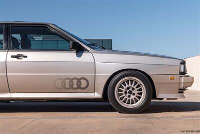 1985 Audi Coupe quattro Turbo   - Photo 98 - Sealy, TX 77474