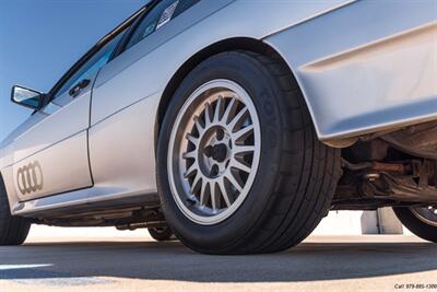 1985 Audi Coupe quattro Turbo   - Photo 32 - Sealy, TX 77474