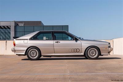 1985 Audi Coupe quattro Turbo   - Photo 96 - Sealy, TX 77474