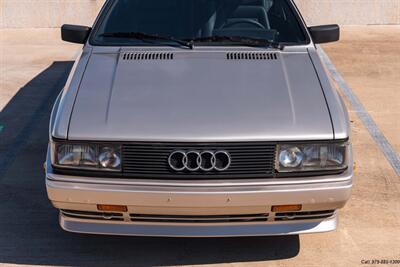1985 Audi Coupe quattro Turbo   - Photo 4 - Sealy, TX 77474