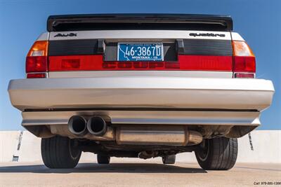 1985 Audi Coupe quattro Turbo   - Photo 27 - Sealy, TX 77474