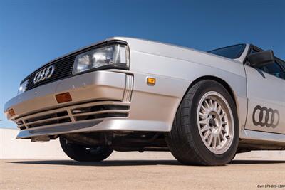 1985 Audi Coupe quattro Turbo   - Photo 7 - Sealy, TX 77474