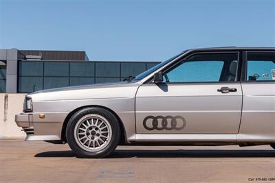 1985 Audi Coupe quattro Turbo   - Photo 99 - Sealy, TX 77474
