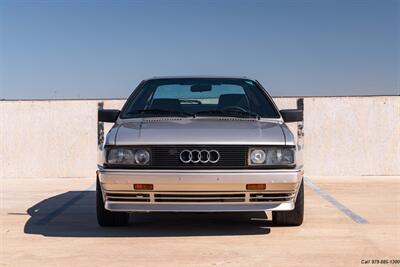 1985 Audi Coupe quattro Turbo   - Photo 2 - Sealy, TX 77474