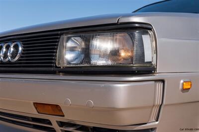 1985 Audi Coupe quattro Turbo   - Photo 14 - Sealy, TX 77474