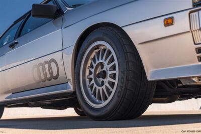 1985 Audi Coupe quattro Turbo   - Photo 11 - Sealy, TX 77474