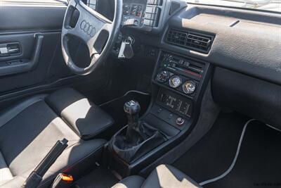 1985 Audi Coupe quattro Turbo   - Photo 66 - Sealy, TX 77474