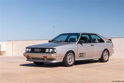 1985 Audi Coupe quattro Turbo   - Photo 1 - Sealy, TX 77474