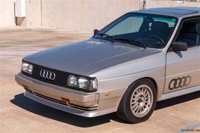 1985 Audi Coupe quattro Turbo   - Photo 6 - Sealy, TX 77474