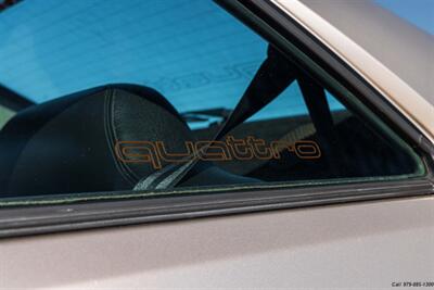 1985 Audi Coupe quattro Turbo   - Photo 89 - Sealy, TX 77474