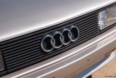 1985 Audi Coupe quattro Turbo   - Photo 16 - Sealy, TX 77474