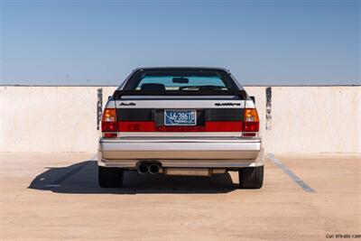1985 Audi Coupe quattro Turbo   - Photo 24 - Sealy, TX 77474