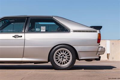 1985 Audi Coupe quattro Turbo   - Photo 100 - Sealy, TX 77474