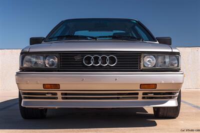 1985 Audi Coupe quattro Turbo   - Photo 9 - Sealy, TX 77474