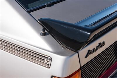 1985 Audi Coupe quattro Turbo   - Photo 80 - Sealy, TX 77474