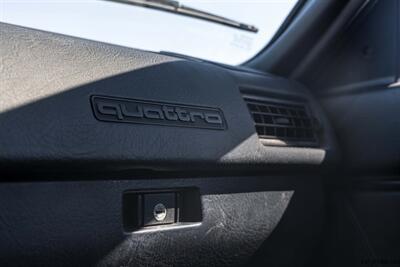 1985 Audi Coupe quattro Turbo   - Photo 51 - Sealy, TX 77474