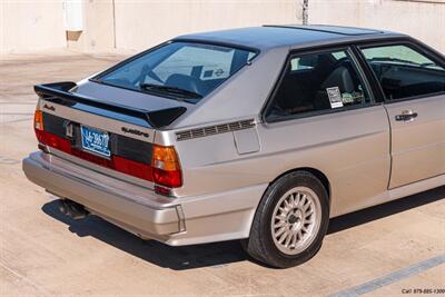 1985 Audi Coupe quattro Turbo   - Photo 29 - Sealy, TX 77474