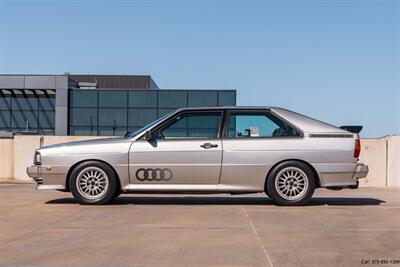 1985 Audi Coupe quattro Turbo   - Photo 95 - Sealy, TX 77474