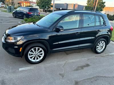 2017 Volkswagen Tiguan 2.0T Limited S  