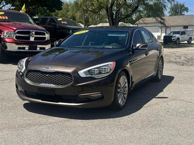 2015 Kia K900 Luxury Sedan