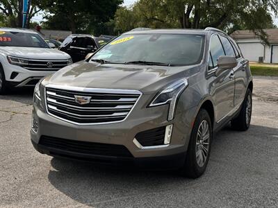 2018 Cadillac XT5 Premium Luxury SUV