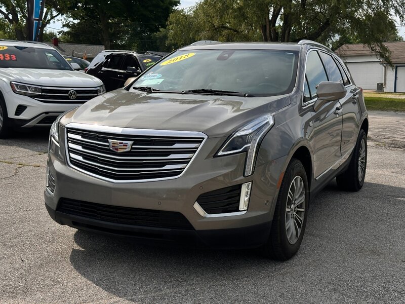 2018 Cadillac XT5 Premium Luxury  