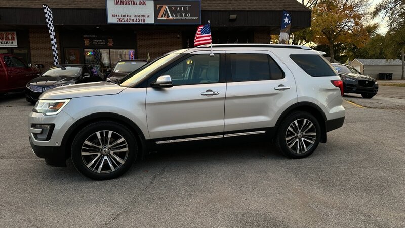 2017 Ford Explorer Platinum   - Photo 3 - Lafayette, IN 47904